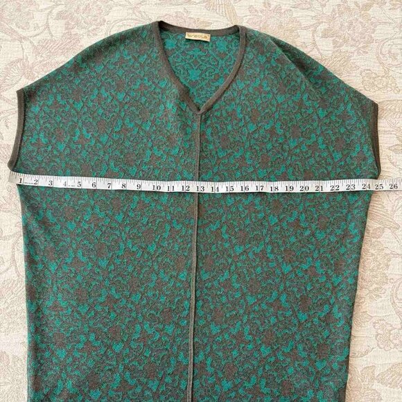 Women's Knitted Tops Casual V-Neck Sleeveless  Dressy  Tunic Blouse size M - Picture 8 of 8